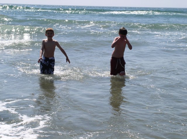 5.14.06 Indian Beach Mother's Day 101 